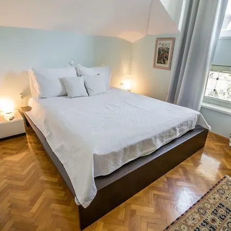 Penthouse And Piano Nobile Prkg Wifi Garden Near Away From Roads Apartmán Opatija