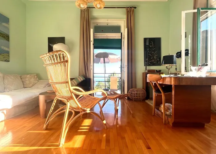 公寓 Penthouse And Piano Nobile Prkg Wifi Garden Near Away From Roads *