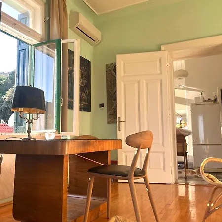 Appartamento Penthouse And Piano Nobile Prkg Wifi Garden Near Away From Roads Abbazia