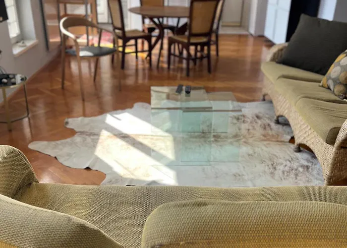 Apartment Penthouse And Piano Nobile Prkg Wifi Garden Near Away From Roads Opatija