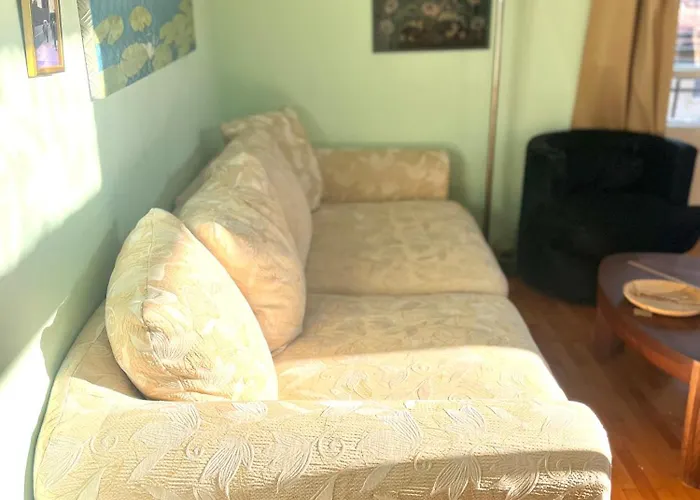 Penthouse And Piano Nobile Prkg Wifi Garden Near Away From Roads Apartment Opatija