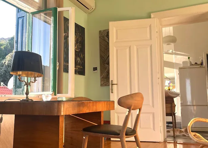 Apartment Penthouse And Piano Nobile Prkg Wifi Garden Near Away From Roads Opatija