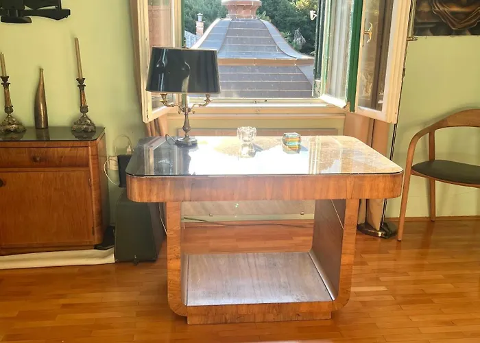 Penthouse And Piano Nobile Prkg Wifi Garden Near Away From Roads Apartment *