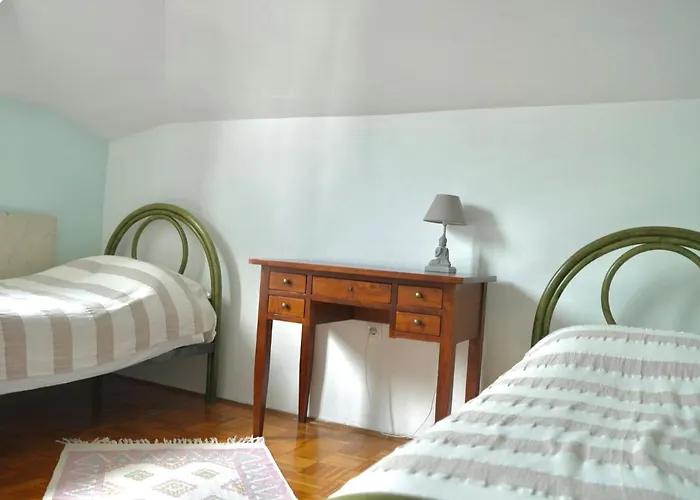 Penthouse And Piano Nobile Prkg Wifi Garden Near Away From Roads Apartment Opatija