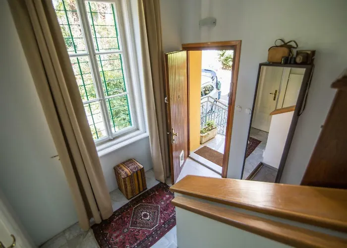 Apartment Penthouse And Piano Nobile Prkg Wifi Garden Near Away From Roads Opatija