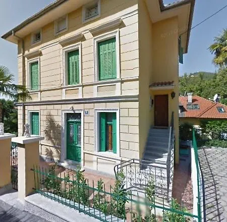 Lägenhet Penthouse And Piano Nobile Prkg Wifi Garden Near Away From Roads Opatija
